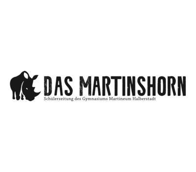 Logo von der Schülerzeitung Martinshorn