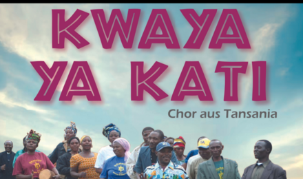 Konzertankündigung 29.06.2023 19Uhr Liebfrauenkirchen Chor aus Tansania