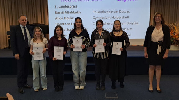 Auszeichnung der Teilnehmer am Bundeswettbewerb Fremdsprachen