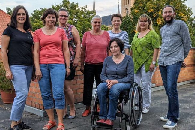 Gruppenfoto des Förderverein Martineum