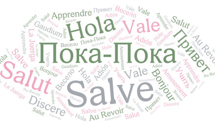 Begrüßungen in verschiedenen Sprachen